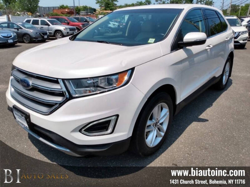 2018 Ford Edge SEL