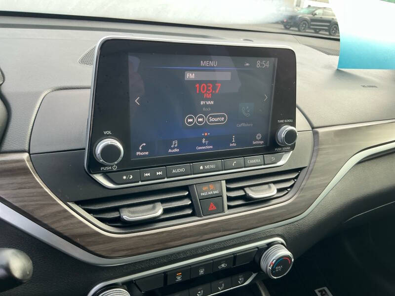 2025 Nissan Altima 2.5 SV