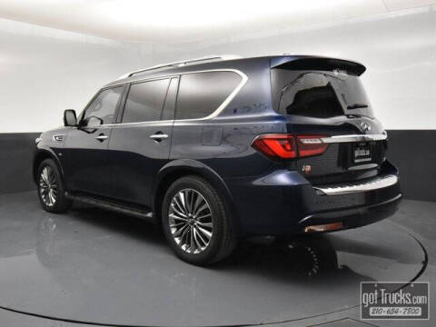2019 Infiniti QX80 Luxe