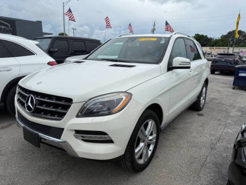 2013 Mercedes-Benz M-Class ML 350 4MATIC