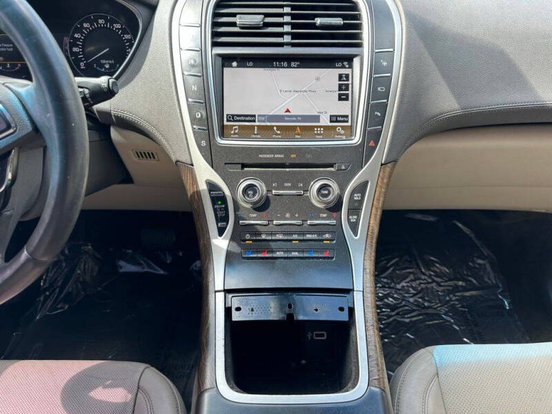 2016 Lincoln MKX Reserve