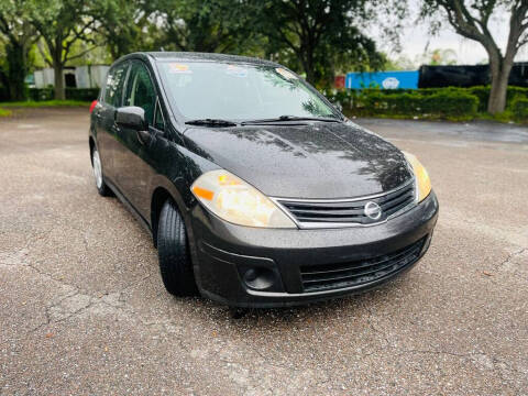 2012 Nissan Versa 1.8 S