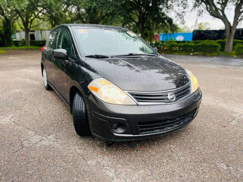 2012 Nissan Versa 1.8 S