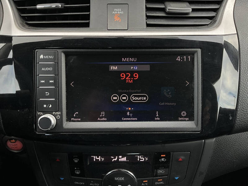 2019 Nissan Sentra SV