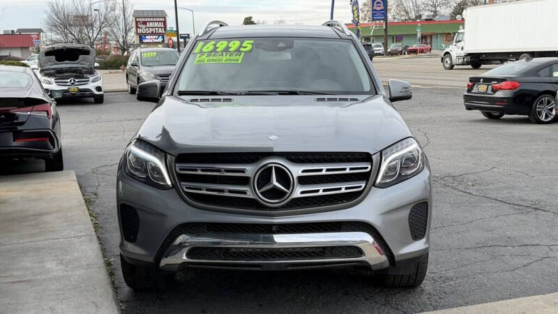 2017 Mercedes-Benz GLS GLS 450