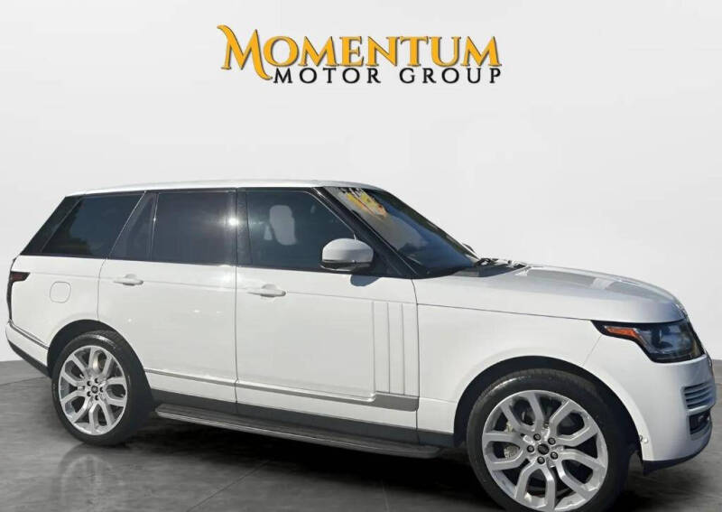 2014 Land Rover Range Rover Supercharged