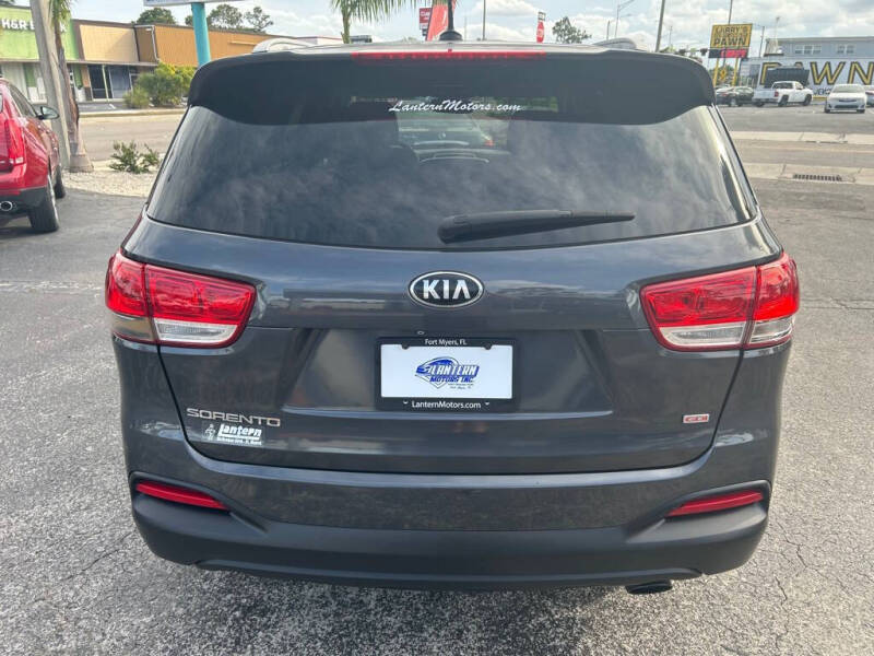 2016 Kia Sorento LX