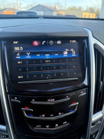 2015 Cadillac SRX