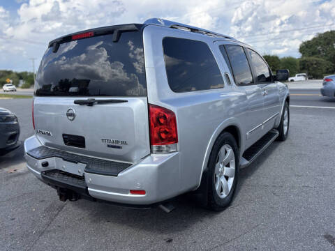 2010 Nissan Armada Titanium
