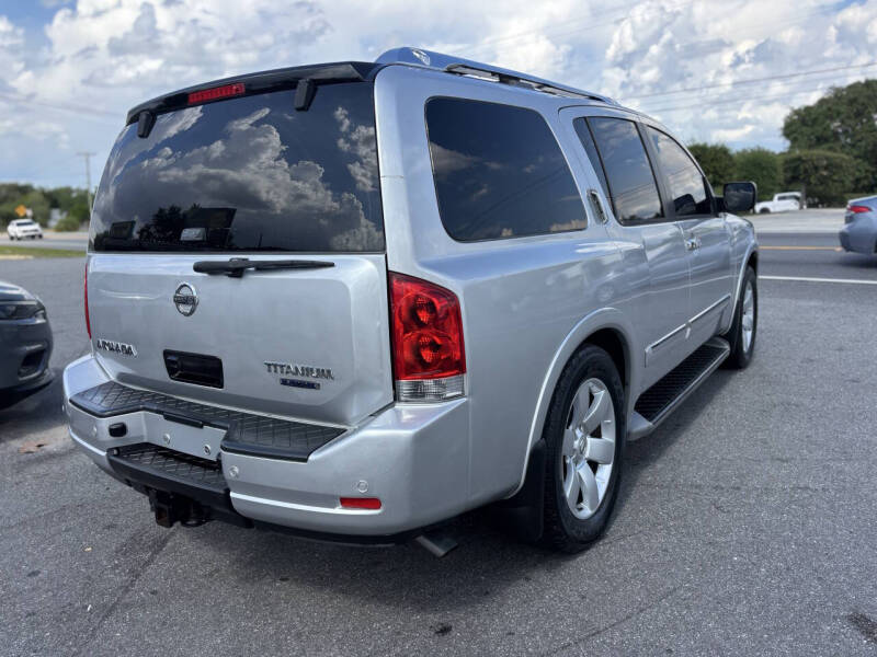 2010 Nissan Armada Titanium
