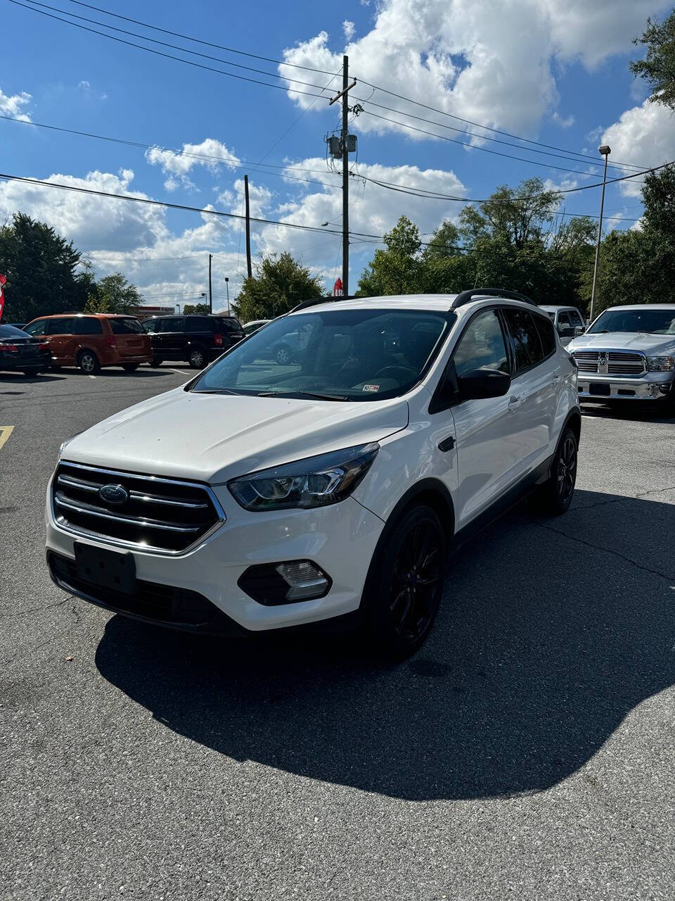 2017 Ford Escape for sale at JTR Automotive Group in Cottage City, MD