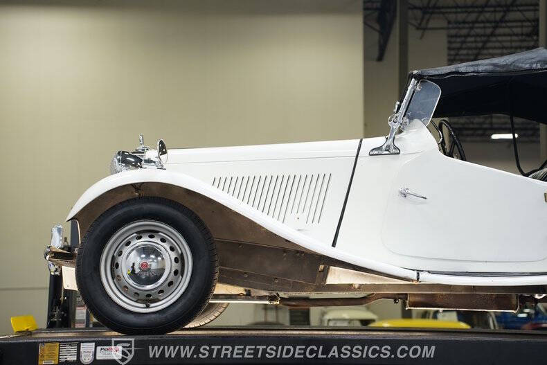 1951 MG TD