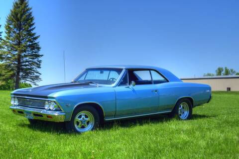 1966 Chevrolet Malibu for sale at Hooked On Classics in Watertown MN