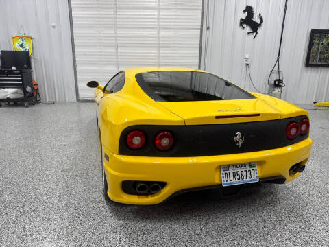 2002 Ferrari 360 Modena