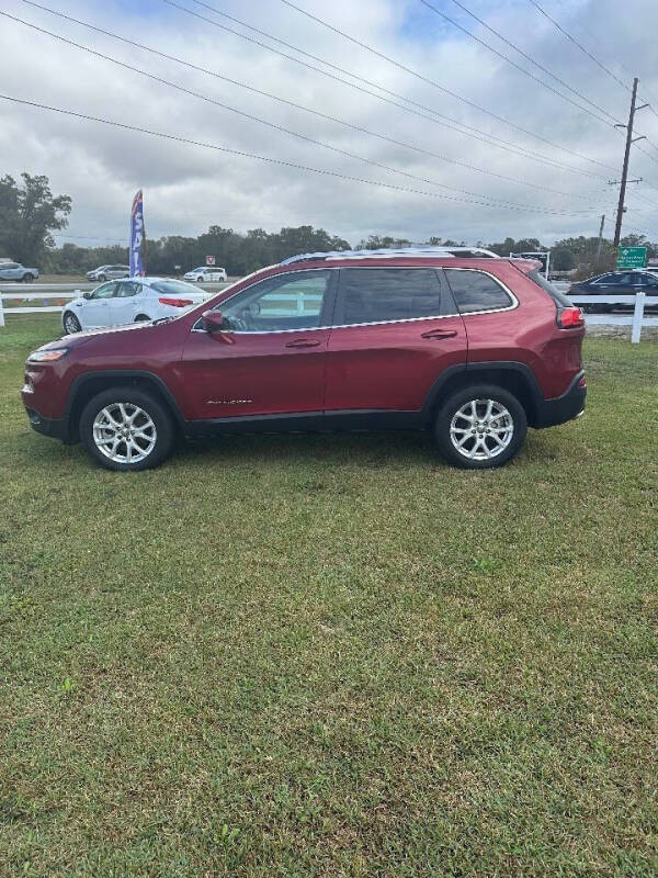 2015 Jeep Cherokee Latitude