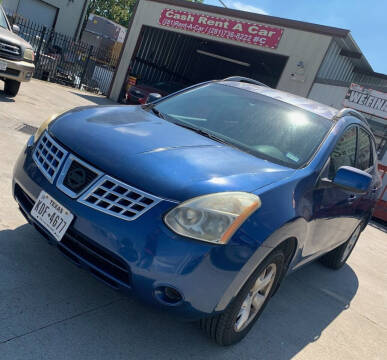 2008 Nissan Rogue for sale at TEXAS MOTOR CARS in Houston TX