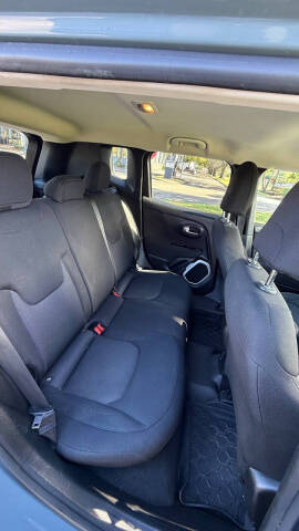 2018 Jeep Renegade Sport