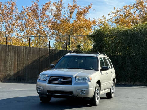 2007 Subaru Forester for sale at Excel Motors in Sacramento CA