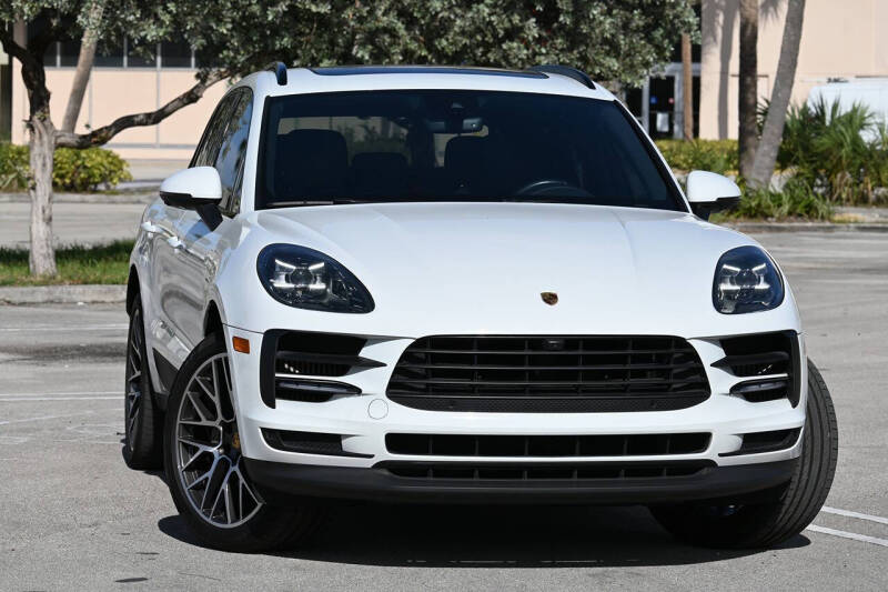 2021 Porsche Macan S