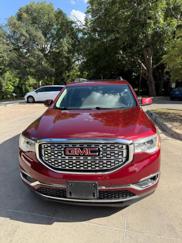 2018 GMC Acadia Denali