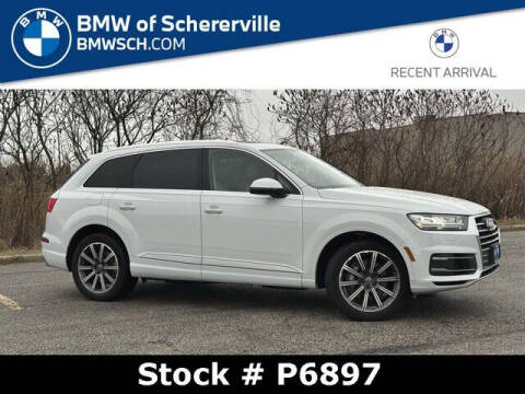 2017 Audi Q7 for sale at BMW of Schererville in Schererville IN