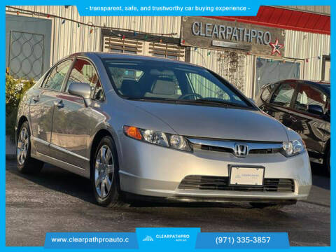 2006 Honda Civic for sale at CLEARPATHPRO AUTO in Milwaukie OR