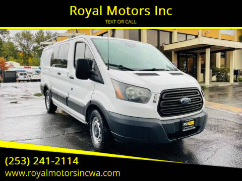 2016 Ford Transit Cargo for sale at Royal Motors Inc in Kent WA