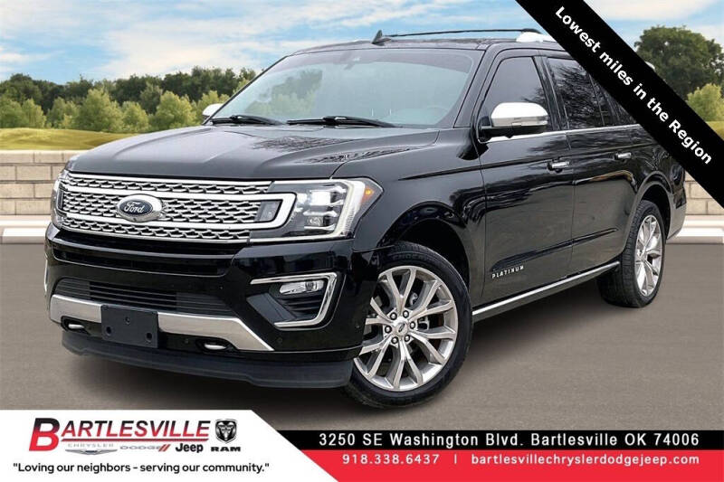 2018 Ford Expedition MAX Platinum