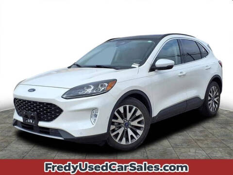 2020 Ford Escape Hybrid Titanium