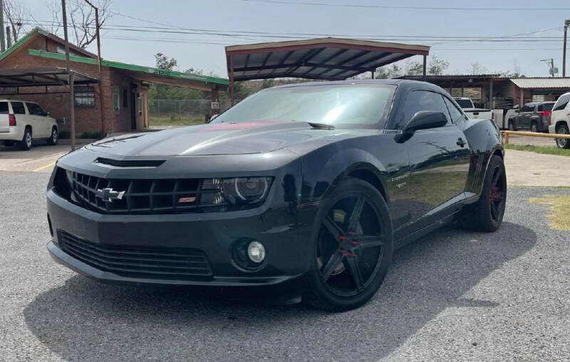 2012 Chevrolet Camaro SS