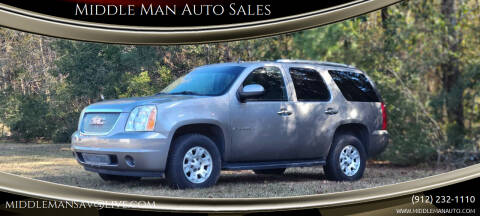 2007 GMC Yukon for sale at Middle Man Auto Sales in Savannah GA