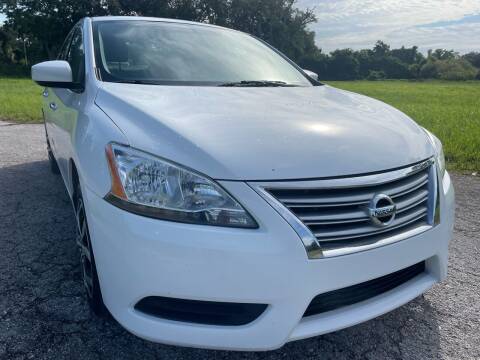 2015 Nissan Sentra for sale at Auto Export Pro Inc. in Orlando FL