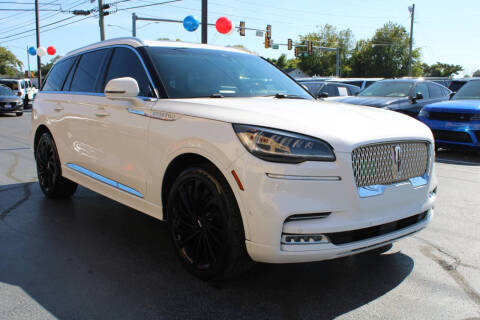 2021 Lincoln Aviator Reserve