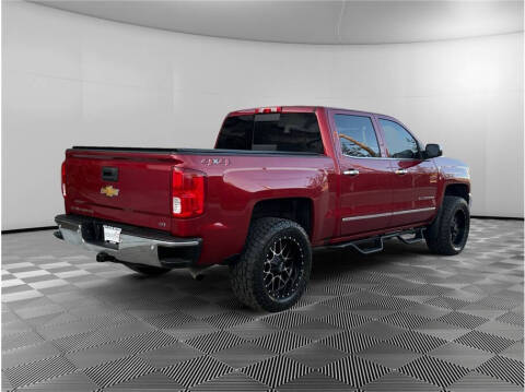2018 Chevrolet Silverado 1500