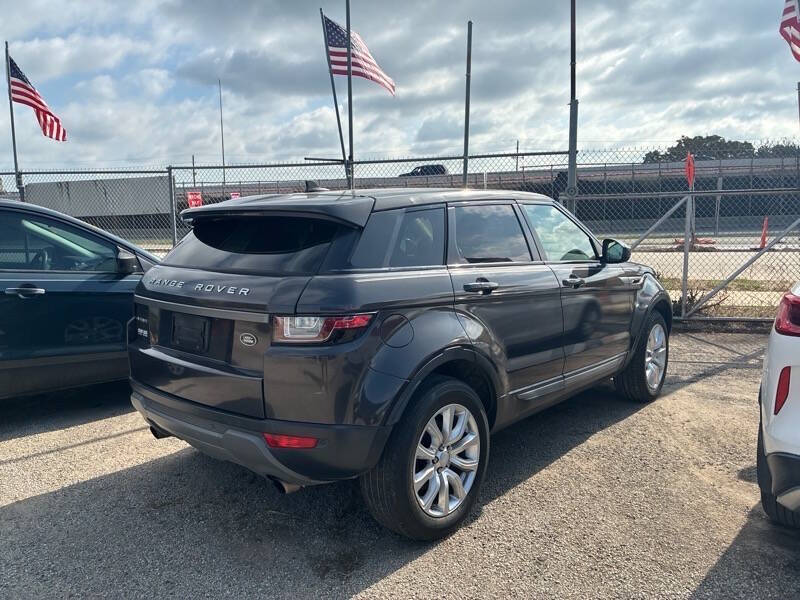 2016 Land Rover Range Rover Evoque SE