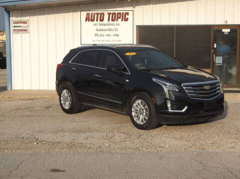 2019 Cadillac XT5 for sale at AUTO TOPIC in Gainesville TX