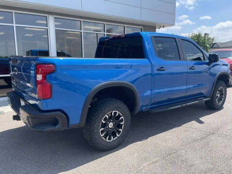 2022 Chevrolet Silverado 1500 ZR2