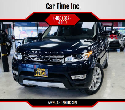 2016 Land Rover Range Rover Sport HSE