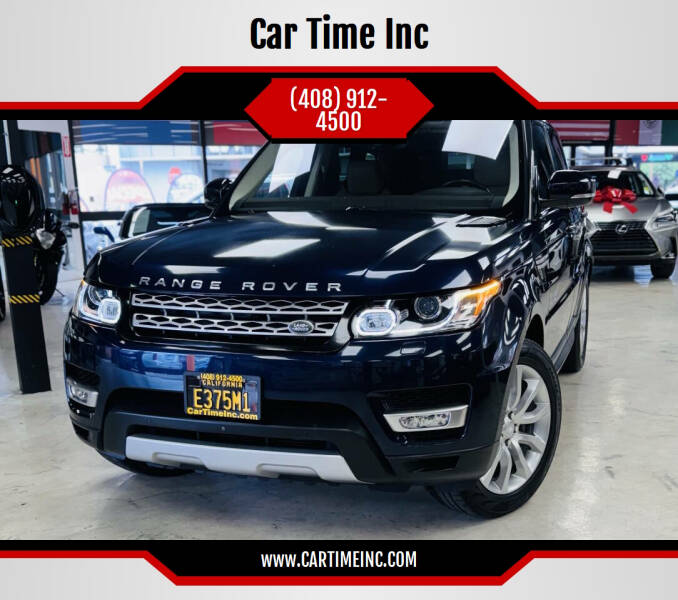 2016 Land Rover Range Rover Sport HSE