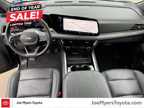 2025 Chevrolet Tahoe LT