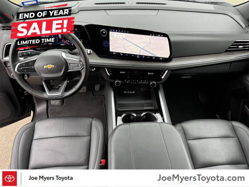 2025 Chevrolet Tahoe LT