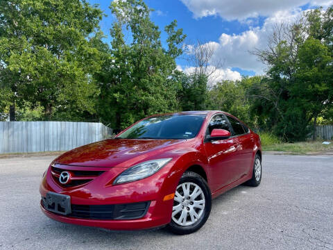 2012 Mazda MAZDA6 for sale at Hatimi Auto LLC in Buda TX