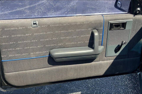 1987 Dodge Shadow