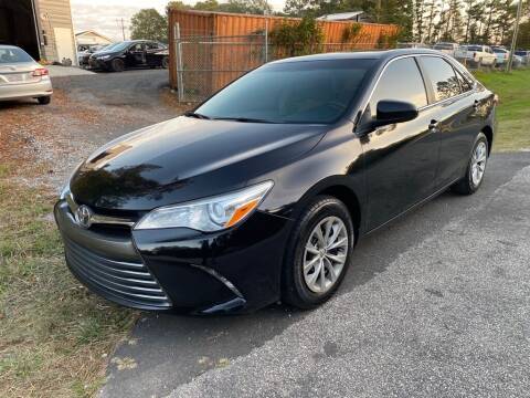 2017 Toyota Camry for sale at CRC Auto Sales in Fort Mill SC