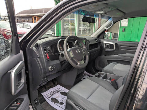 2007 Honda Ridgeline RTX
