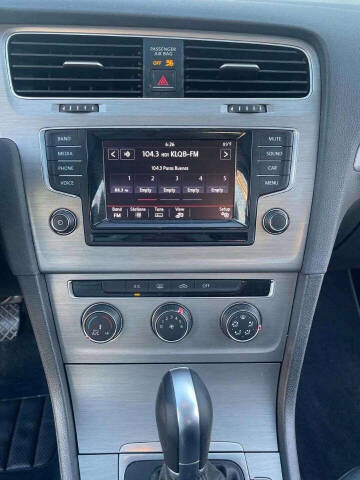2015 Volkswagen Golf TSI S