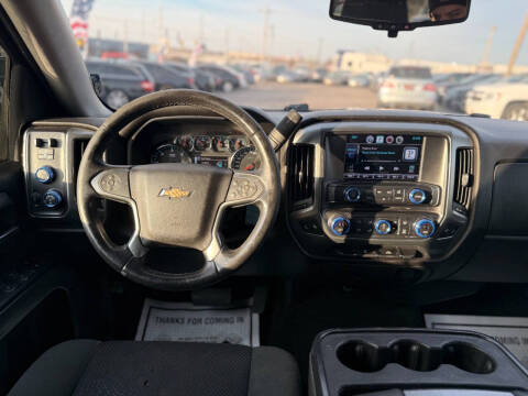 2015 Chevrolet Silverado 1500 LT