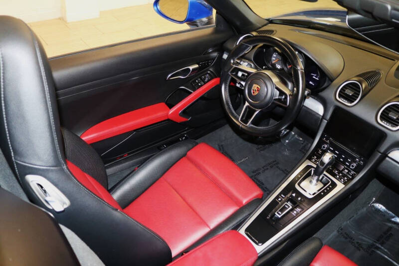 2018 Porsche 718 Boxster