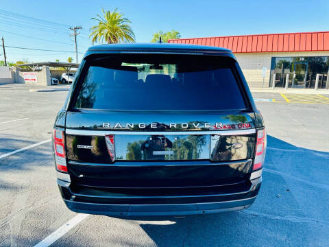 2016 Land Rover Range Rover HSE Td6