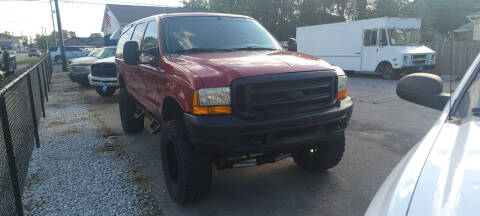 2000 Ford Excursion for sale at Blue Collar Auto Inc in Council Bluffs IA